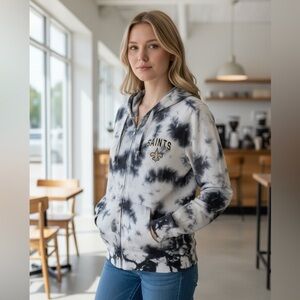 NFL New Orleans Saints Hoodie Jacket